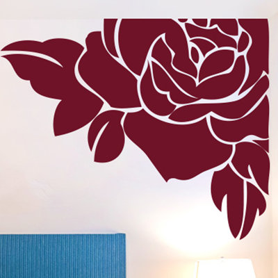 Plants & Flowers Non-Wall Damaging Wall Decal