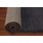 Modern Gray Gabbeh Runner Rug 3x10