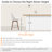 Mangu Upholstered Swivel Stool -1238722665