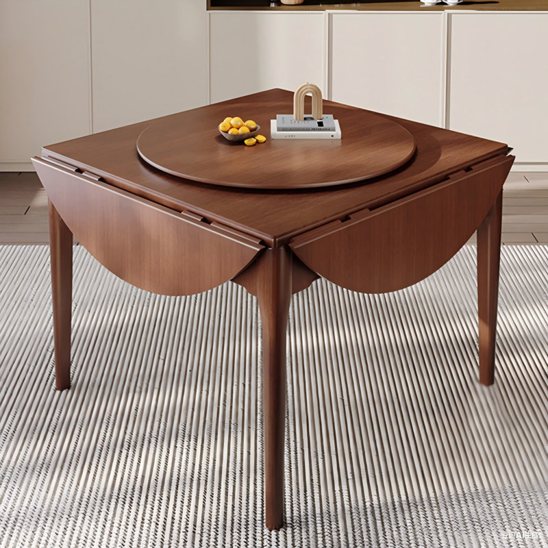 Machine à Mahjong pliable en bois massif deux-en-un avec table de Mahjong et fonction de table à manger pour les règles chinoises