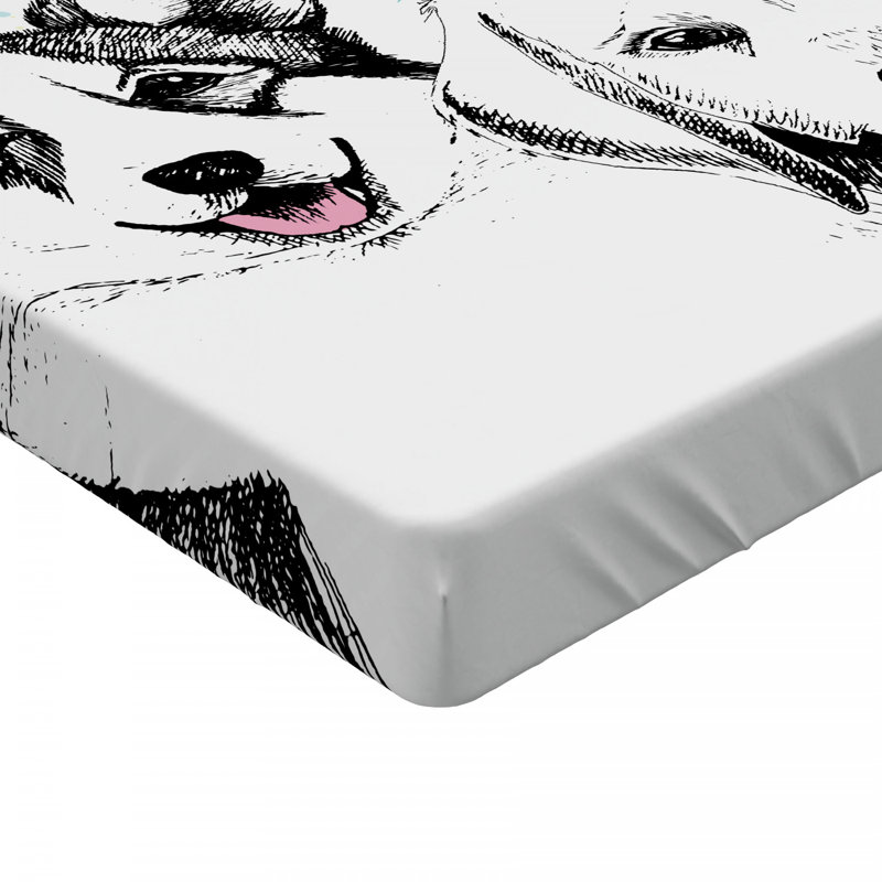 Microfiber Fitted Sheet, Full Fitted Sheet