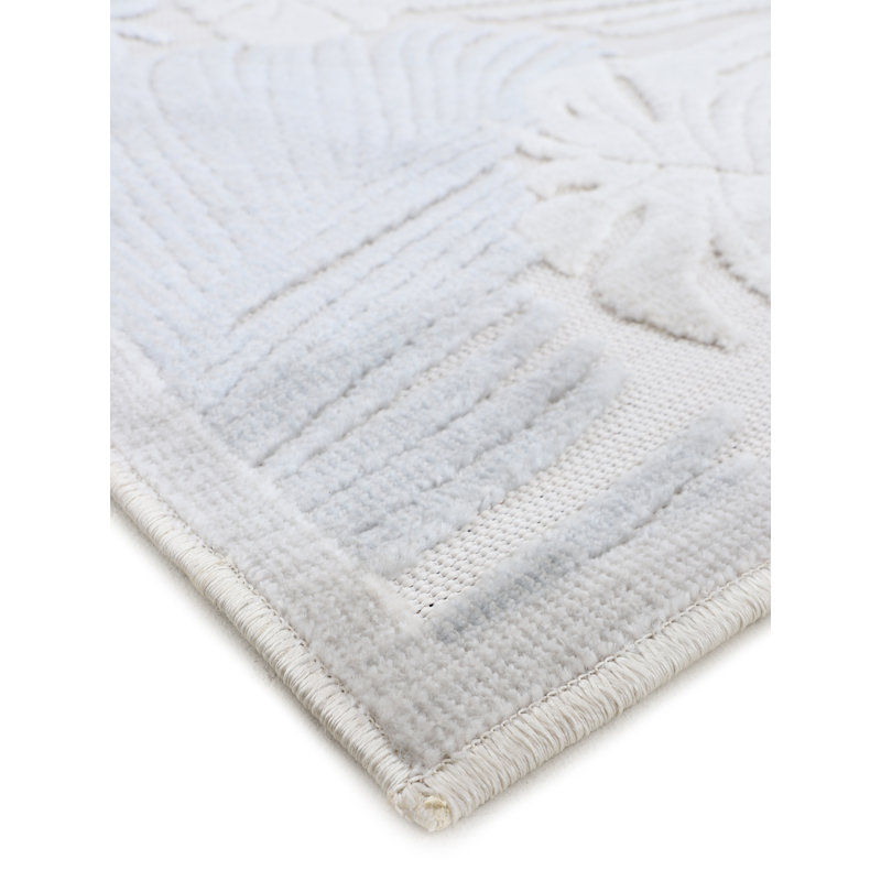 Floral Indoor / Outdoor Area Rug, Rectangle 200 x 290cm