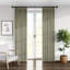 Ticking Stripe 100% Cotton Striped Room Darkening Pinch Pleat Single Curtain Panel-977286315-977286312