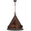 Rustic Lodge 4 - Light Pendant-66215428-66215427