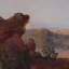 Desert III Painting by Aileen Fitzgerald