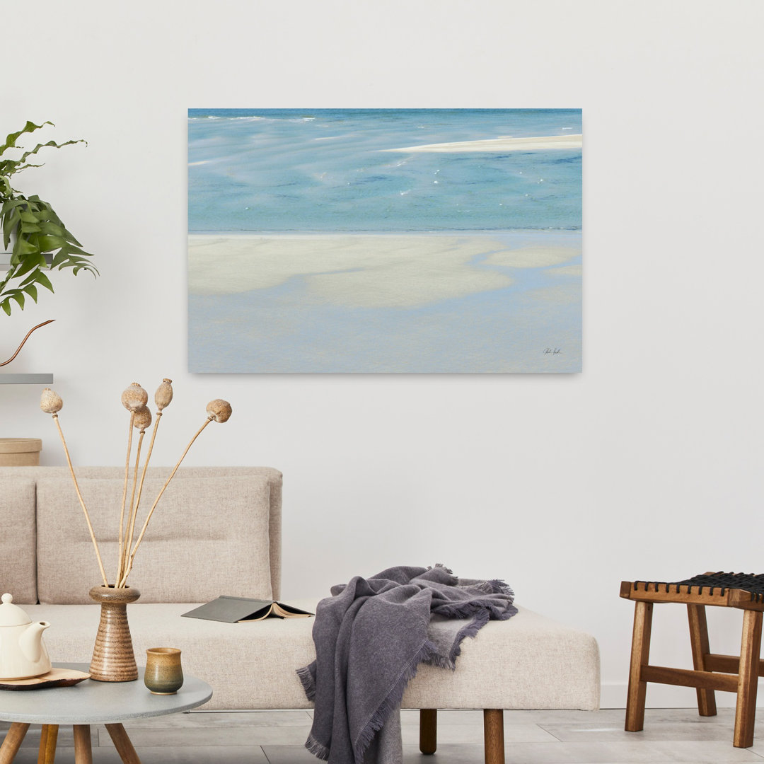 Serenity II Abstract Coastal Wall Art