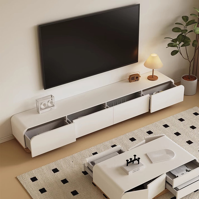 Meuble télé en bois