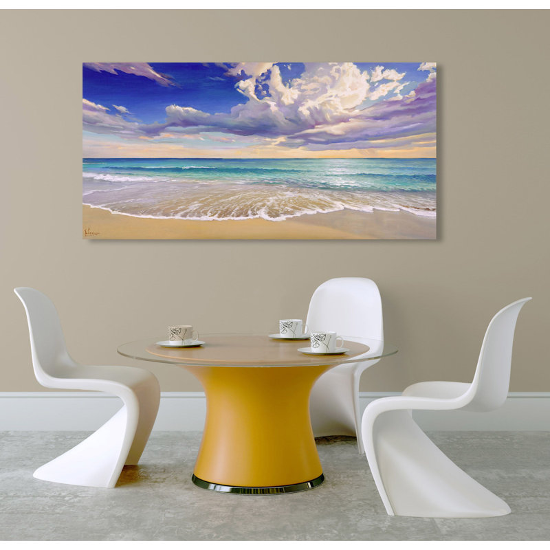 Ocean Wave by Adriano Galasso - Wrapped Canvas Print, 35 cm H x 70 cm W