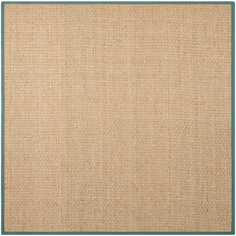 Auckland Natural/Light Blue Rug