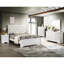Lit à panneau double contemporain avec tête de lit tapissier et capitonnage à boutons de style contemporain-1288520441