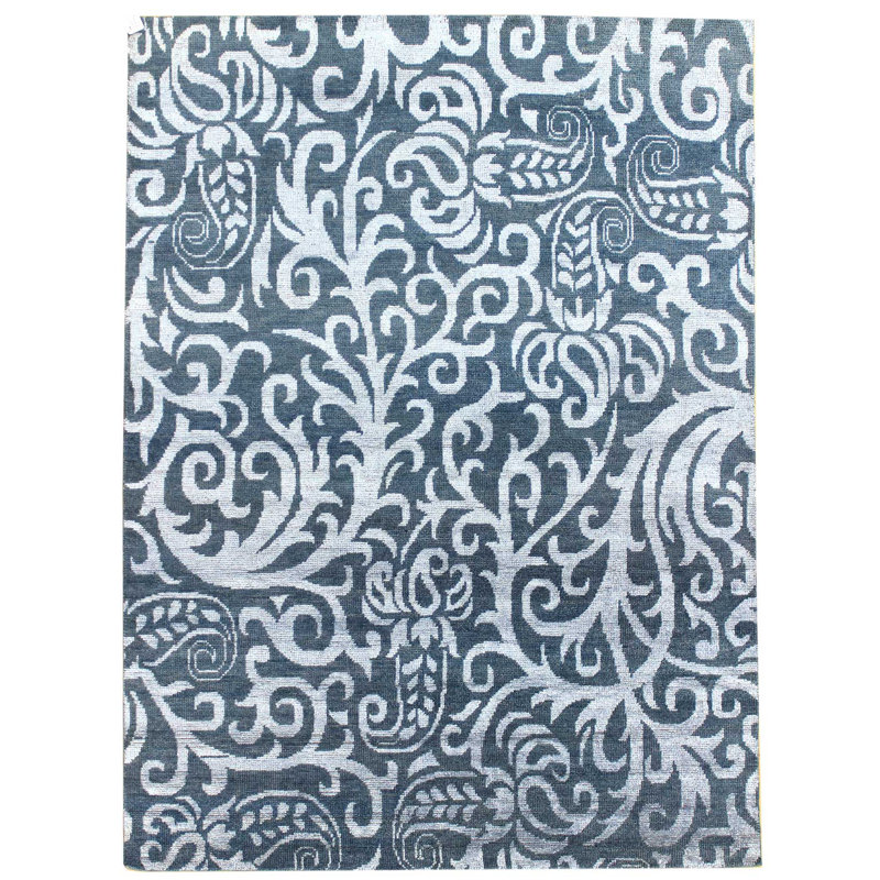 Julie Paisley Area Rug in Blue