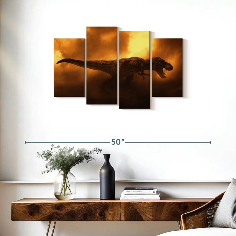 Brampt Mighty T-Rex, 22" H x 36" W
