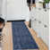 Machine Washable Rug with Rubber Backing for Living Room Modern Non-Slip Dining Room Rug Easy-Cleaning Solid Floor Carpet for Bedroom Hallway Kitchen Office Playroom