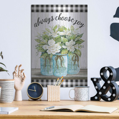 Always Choose Joy' by Cindy Jacobs, Metal Wall Art