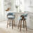 Providence Upholstered Swivel Counter Stool-123200641