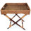 Rectangular Butler Tray With Stand