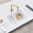 STYLISH Pietra 27" Dual-Mount 60/40 Low-Divider Double Bowl Quartz Composite Granite Kitchen Sink with Strainer-72769904