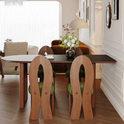 French style retro simple dining table sets