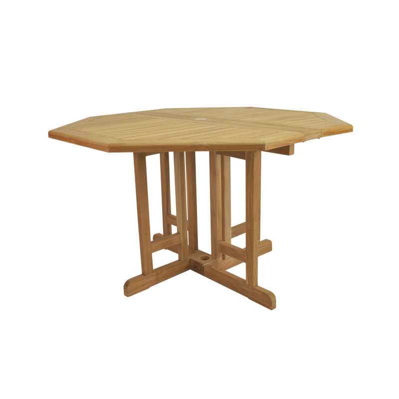 Bahama Outdoor Round Teak Dining Table
