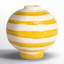 Lettie Stoneware Table Vase-1281478496