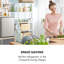 Klarstein 66m³ L Freestanding Mini Fridge with Freezer