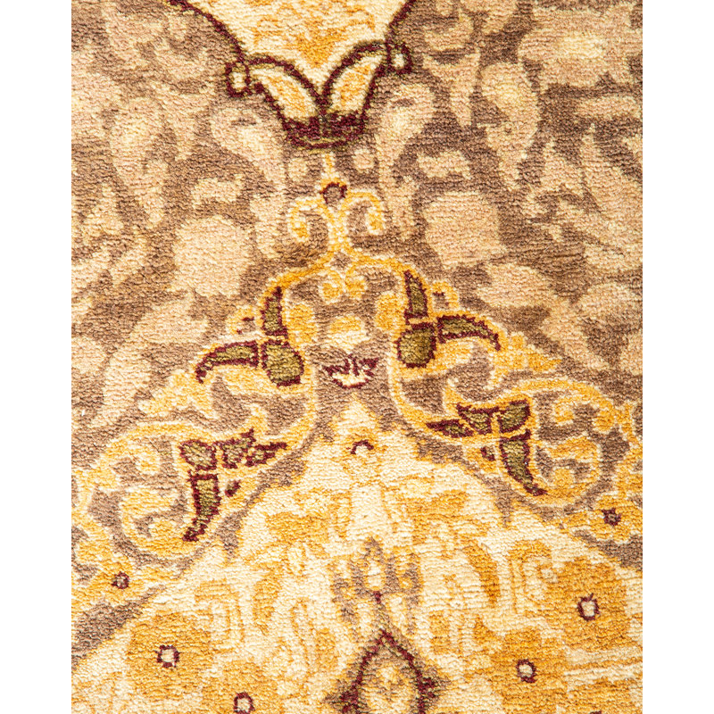 Classic One-of-a-Kind 8' 2" X 10' 5" Hand Knotted Area Rug