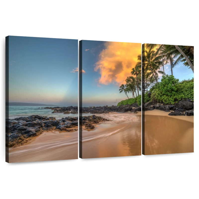 Senne Secret Cove Sunrise, H 20 po x l 33 po