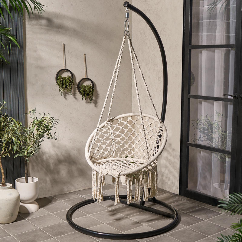 Hanging Egg Chair With Stand