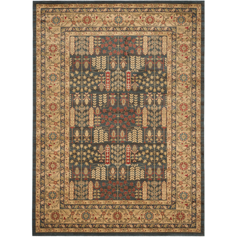 Beauregard Oriental Area Rug, Rectangle 235 x 305cm