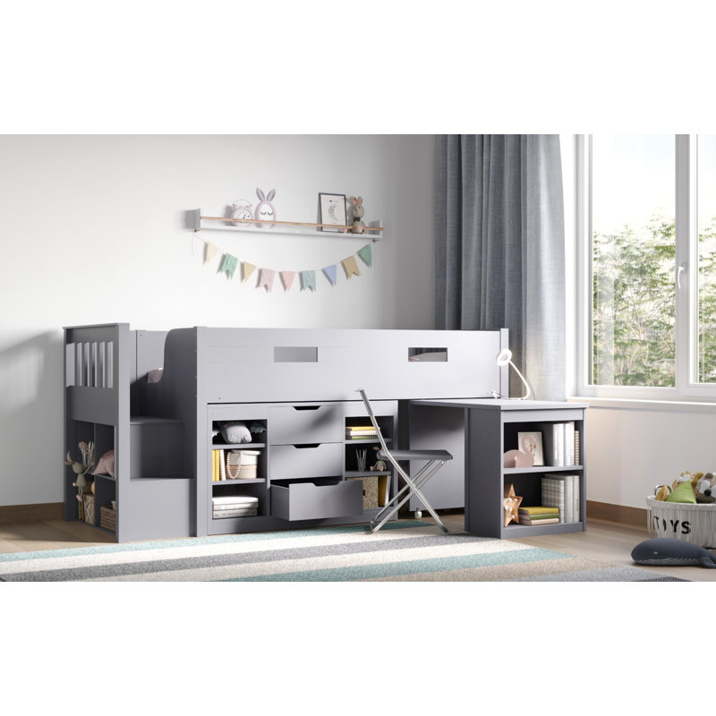 Single (3') Cabin Bed Bed Frame