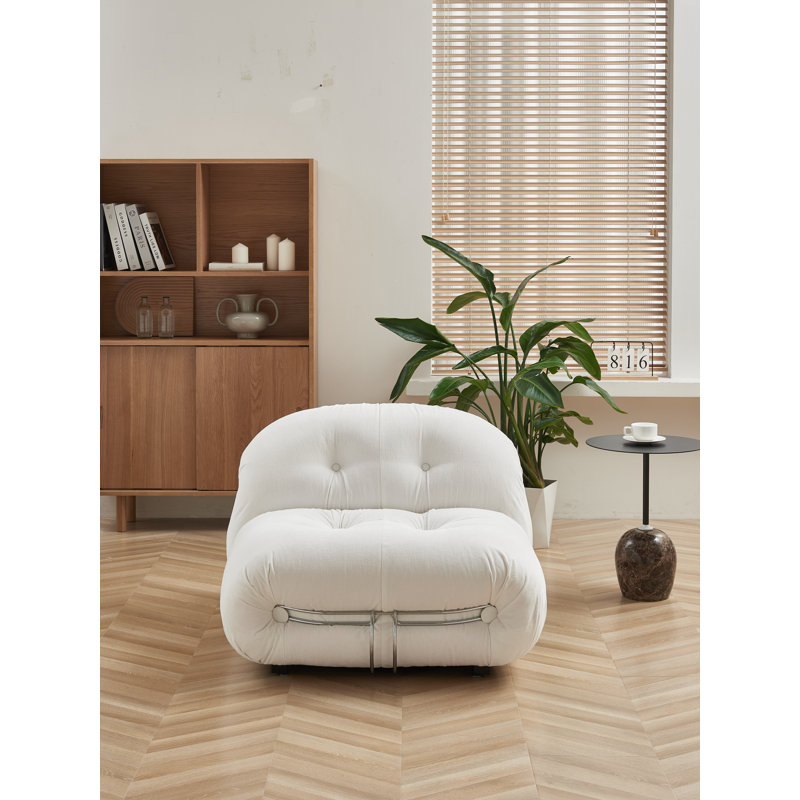 Clariece d'une largeur de 38 po, Blanc