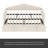 Twin Size Daybed With Storage 2 Drawers And Charging Station, Day Bed Frame With LED Lights And Storage Headboard, No Box-Spring Needed-1063171480