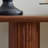 59" MDF Oval Console Table-399034903