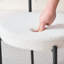 50cm H Teddy Upholstered Metal Side Chair-114193736-123191245