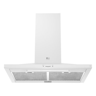 30"" 600 CFM Ducted Wall Mount Range Hood with Nightlight, Wi-Fi, Remote Control Included -  LG Studio, LSHD3080N