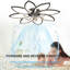 Ventilateur de plafond 35,4 po avec lumières, télécommande 3 températures de couleur, ventilateur à 6 vitesses-1988612881-1988612883