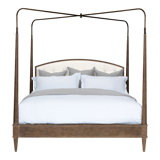 Anderkit Upholstered Four Poster Bed