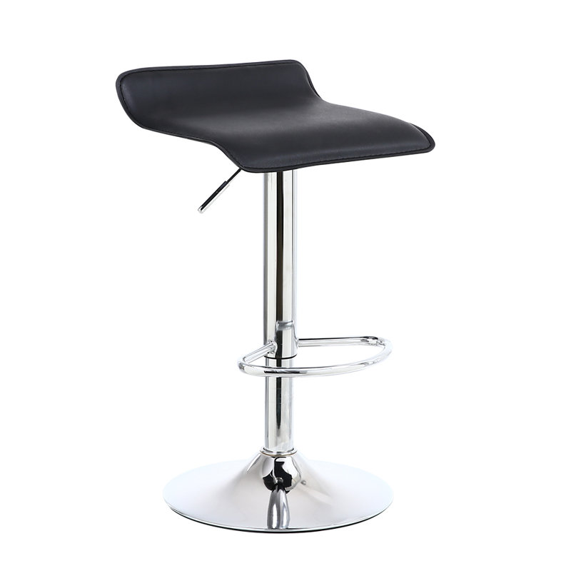Tabouret de bar pivotant à hauteur ajustable Teresita