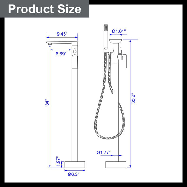Dimensions du produit