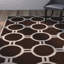 Tapis géométrique en laine touffeté à la main Deedgra-1526808086
