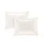 Couvre-lit en coton chenille - double / grand, 3 pièces, avec 2 taies décoratives assorties, pour pièce de chambre à coucher-121162096-121162097
