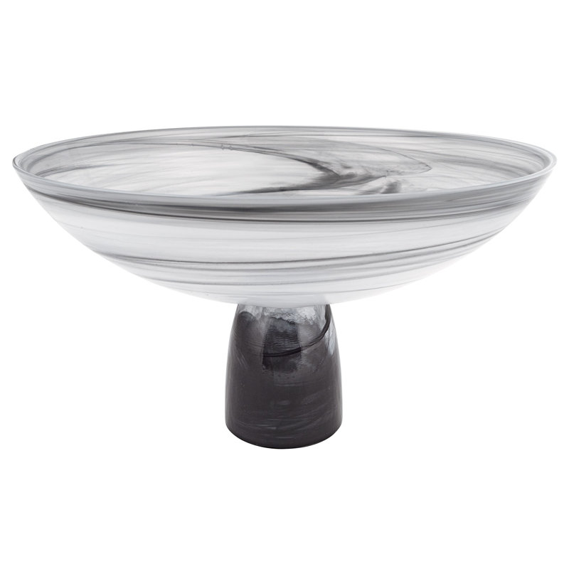 Wrought Studio™ Jativa Glass Fruit Bowl