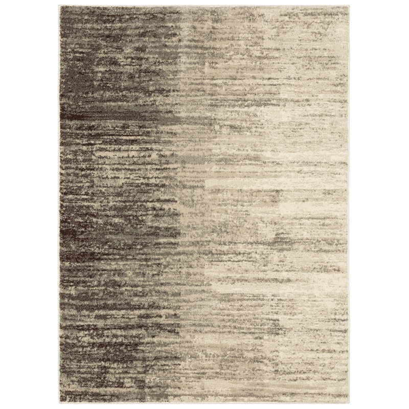 Ernie Abstract Indoor Rug, Rectangle 2' x 3'
