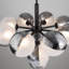 Lustre 13 lumières Bolla - Noir