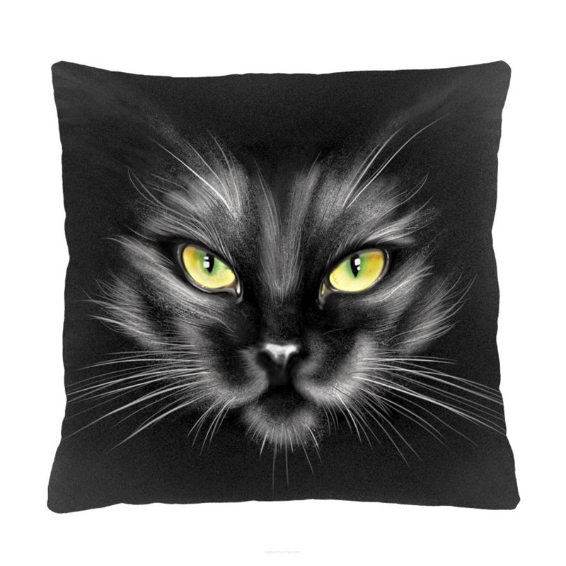 Cotton Square Cushion