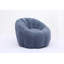 Fauteuil à billes avec accoudoirs, mousse rembourrée à haute densité, canapé confortable pour les adultes dans le salon et la chambre à coucher, parfait pour la lecture et la détente-1732849752