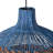 Anasztazia 1 - Light Rattan Dome Pendant-2024208024