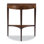 Demilune End Table