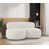 Cream Boucle Fabric