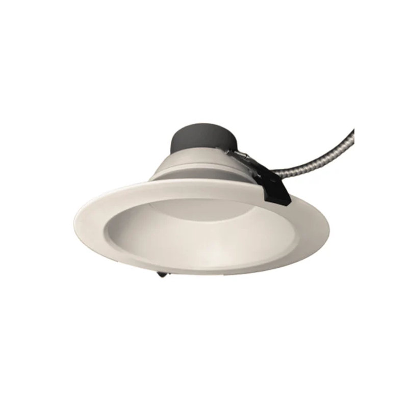 Éclairage à DEL commercial E2 L Lighting | 8 po | 5 watts réglable | 0-10 V à intensité variable | 5CCT réglable